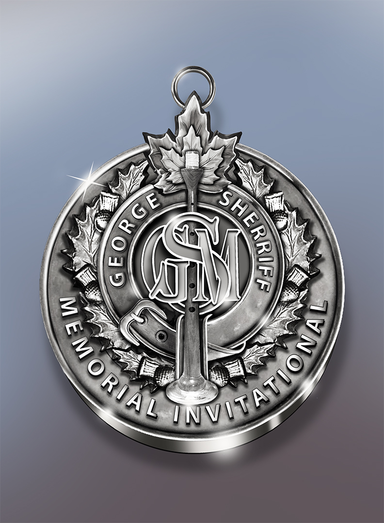 George Sherriff ROUND medallion concept